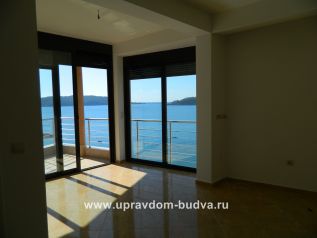 Объект 6231. Двухкомнатная  квартира в Рафаиловичах, в 60 м от моря