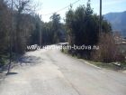 Объект 21080. Продается земельный участок в пригороде Котора. На 1 линии от моря!