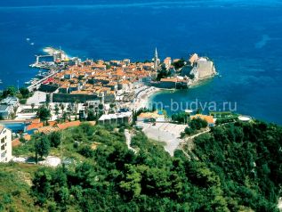 Объект 19036. Квартира с видом на море! Новый жилой комплекс в центре Будвы! До моря 100 метров!