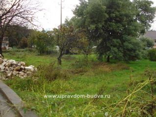 Объект 6090. Эксклюзивный участок  в Тивате, площадь 2.500 м2.