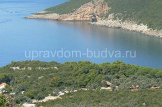 Объект-18051. Продается земельный участок с панорамным видом на море в посёлке Жанице, Боко-Которской ривьеры.