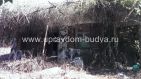 Объект 21046. Продается земельный участок в пригороде Тивата. Панорамный вид на море!